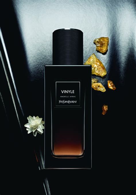 ysl vinyl perfume